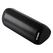 Портативная акустика Hyundai H-PAC360 черный 7W 1.0 BT/3.5Jack/USB 10м 2200mAh