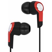 Гарнитура Prime Line (4017) Xi-Urban Pro, черный/красный, тканевая оплетка,