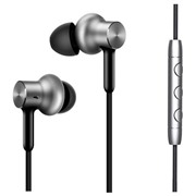 Наушники Xiaomi Mi In-Ear Headphones Pro HD Silver вкладыши вакуумные с микрофоном