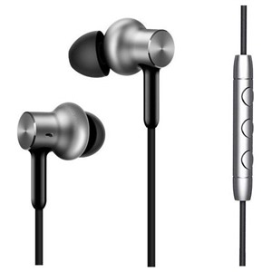 Наушники Xiaomi Mi In-Ear Headphones Pro HD Silver вкладыши вакуумные с микрофоном