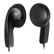 Наушники Ritmix rh-005 black вкладыши