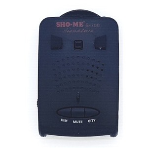 Радар-детектор Sho-me G-700  Signature GPS ,сигнатурный