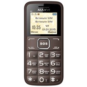 Сотовый телефон MAXVI  B2 Coffee