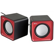 Акустическая система Ritmix SP-2020 black/red