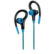 Наушники Canyon CNS-SEP2BL blue  вкладыши вакуумные с микрофоном