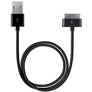 Кабель Deppa (72105) Samsung Galaxy Tab, черный, 1,2 м