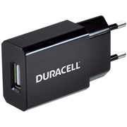 З/У Duracell 1USB, 1A, черный (DRACUSB1-RU)