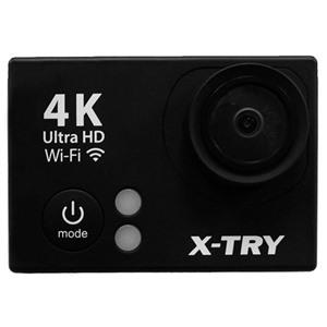 Видеорегистратор X-TRY XTC200 UltraHD 4K (Экшн-камера) 4000x3000,12Mp ,2.0",150*,Wi-Fi,гермобокс,все креп
