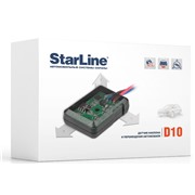 Датчик наклона а/м Starline D10