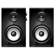 Акустическая система Ginzzu GM-101 2.0, 2x6W, AUX