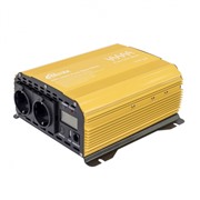 Преобразователь напряжения RITMIX RPI-6102 Pure sine 12/220В, 600/1200 Вт,  USB:5В (2.1А)