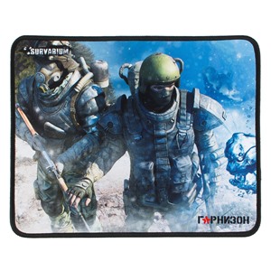Игровой коврик Гарнизон GMP-105 250х200х3 мм/Survarium/ткань+резина
