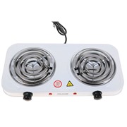 Плитка электрическая WILLMARK SP-2020W 2000 Вт, спираль, 2 конфорки