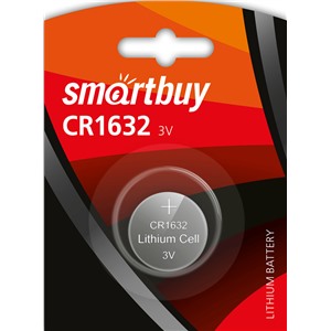 Батарейка Smartbuy CR1632 BL1 (12/720)