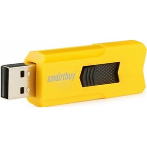 USB флеш накопитель 64 Gb SmartBuy STREAM Yellow SB64GBST-Y
