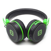 Наушники Harper Kids HB-202 green беспроводные,мониторные с микрофоном,Bt