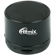 Акустическая система Ritmix  SP-130B Black (портативная колонка)