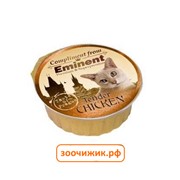 Консервы Eminent для кошек паштет с курицей (100 гр)