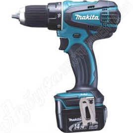 Аккумуляторная дрель-шуруповерт 14,4 В, MAKITA, DDF446RFE