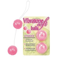 Gopaldas Vibrating Soft Balls розовый
Вагинальные шарики с шипиками