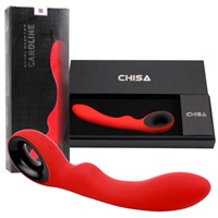 Chisa вибростимулятор, красный
Изящной формы