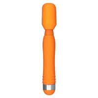 Toy Joy Funky Wand Massager, оранжевыйВибростимулятор с подвижной головкой