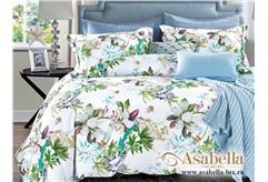 Комплект постельного белья Asabella 185 (размер евро)
