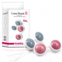 White Label  Luna Beards II, розовые
Вагинальные шарики