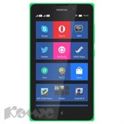 Смартфон Nokia X Dual SIM (4"/4ГБ/3МП/GPS)зеленый
