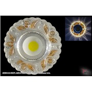  Reluce 42236-9.0-001PL MR16+LED3W CL/TEA светильник точ.