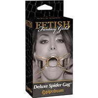 Pipedream Deluxe Spider Gag, золотой
Расширитель для рта