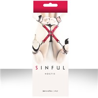 NS Novelties Sinful Hogtie, розовый
Крестообразный фиксатор для секс-игр