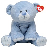 Медведь голубой  BABY WOODS 32122