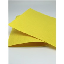 Фетр Skroll 20х30, мягкий, толщина 1мм цвет №013 (yellow)