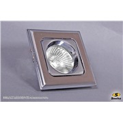  Sneha 3034/AK MR16 SN+CR светильник точ.