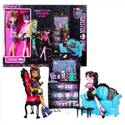 Мебель Клодин Вульф Clawdeen Wolf иДракулаура Draculaura