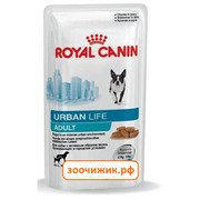 Влажный корм Royal Canin Urban life Adult для собак (150г)