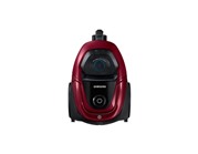 Пылесос Samsung VC18M31A0HP, 1800 Вт, мощность всасывания 380 Вт, 2 л, черный/бордо