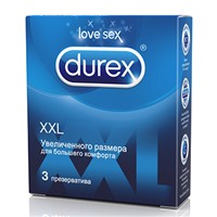 Durex XXL
Увеличенного размера