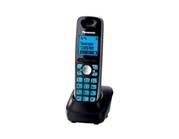 Трубка дополнительная Dect Panasonic KX-TGA681RUB чёрная для KX-TG6811/6821/6812/6822