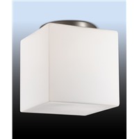 Светильник настенно-потолочный Odeon Light 2407/1C Cross 1xE27 никель