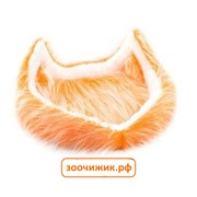 Лежак (Zoo-M) "YETI Orange" Лисёнок №2 с подушкой  (56*47*26)