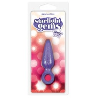 NS Novelties Starlight Gems Booty Pops мини, фиолетовая
Анальная пробка с кольцом