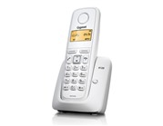 Радиотелефон Dect Gigaset A120 белый, АОН