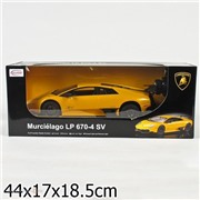 Машина р/у 38900 Lamborghini Murcielago LP670-4 1:14 в кор.
