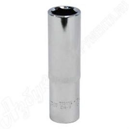 Головка торцевая глубокая 1/2"DR 14 мм, OMBRA, 112114