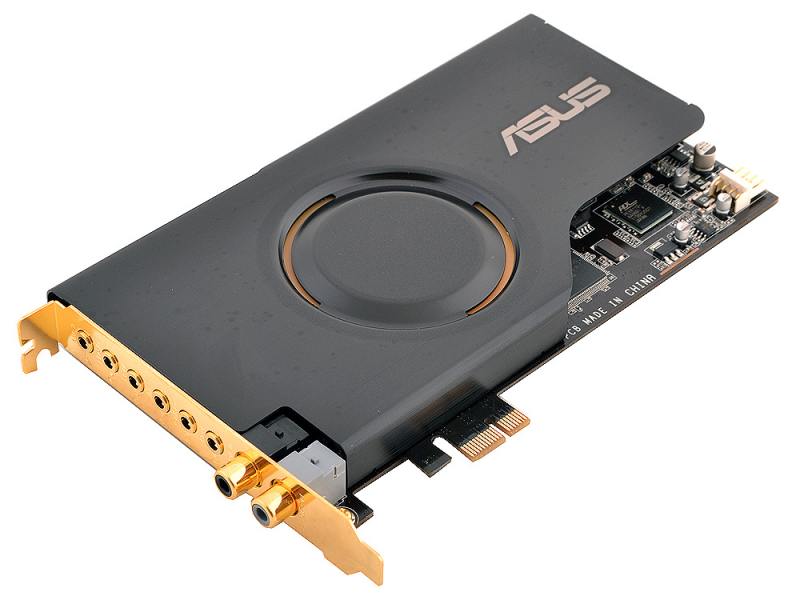 Звуковая карта asus xonar ae pci e