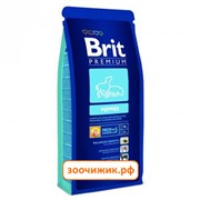 Сухой корм Brit Premium Dog Adult L для собак (для крупных пород от 3 до 24 месяцев) 8 кг.