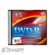 Носители информации VS DVD-R 4,7GB 16x SL/5