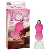 California Exotic Foreplay Ice Chill Massagers, розовый
Вибратор с насадкой для охлаждения